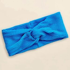 NWT Aerie Shimmery Crinkle Swim Headband